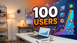 How I Would Get the First 100 Users for a SaaS (Without an Audience)