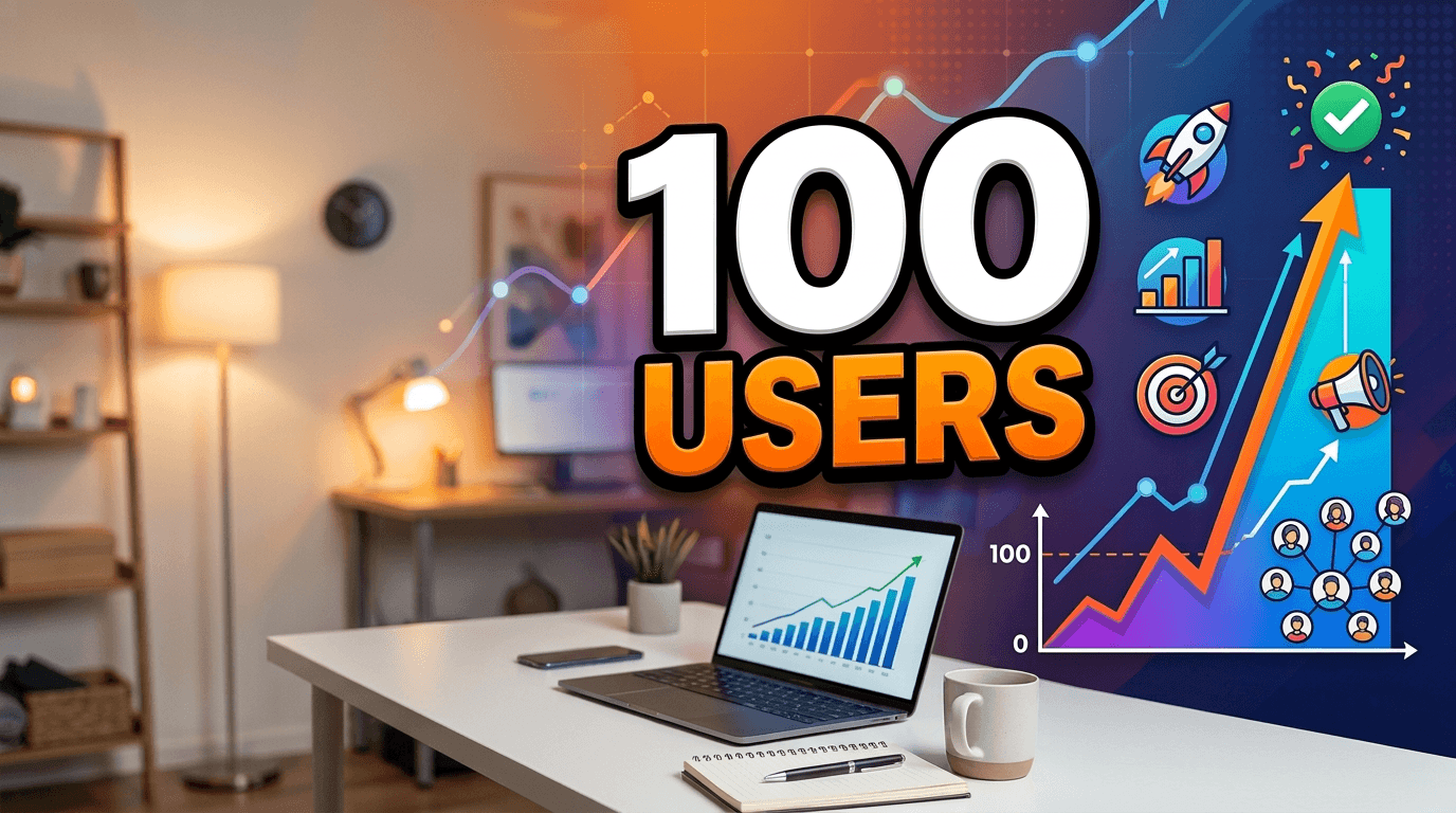 How I Would Get the First 100 Users for a SaaS (Without an Audience)